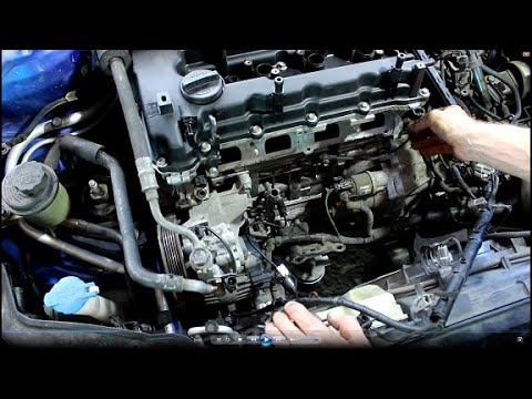 Видео: Гремят поршни на перекладке ремонт двигателя G4KD на Kia Cerato 2,0 Киа Церато 2011  5часть