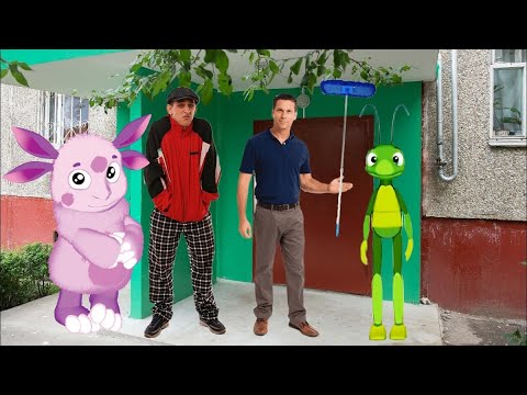 Видео: Гусениц посадили в тюрьму, Лунтик и Кузя звонят в домофон