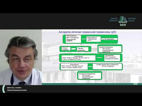 Видео: Первичные герминогенные опухоли ЦНС: современная тактика лечения (Кобяков Г.Л.)