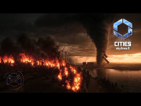 Видео: 🇺🇦3 | Стихійні лиха, залізниця та новий район | Cities Skylines II