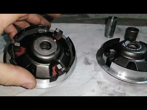 Видео: VMC Smart 3 JET Inferno всё о вариаторе!
