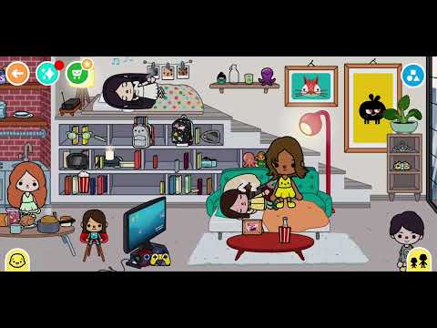 Видео: Жеті гүл🌷филмі🍒тока бока 1бөлім