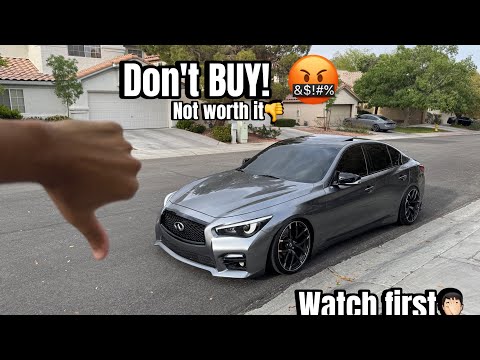 Видео: Не покупайте 3.7 Q50….