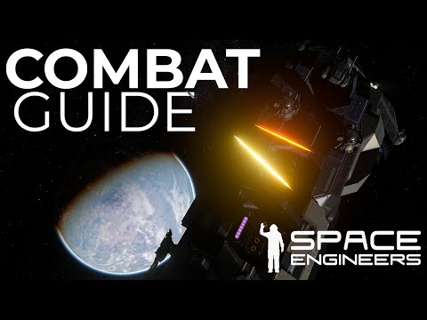 Видео: Space Engineers: Полное руководство по бою (с пояснениями по оружию, броне и ИИ)