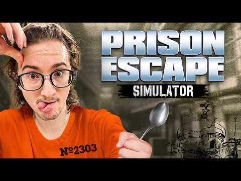 Видео: ОЛЕША ПОПАЛ В ТЮРЬМУ | Нарезка по Prison Escape Simulator: Dig Out | Часть 1