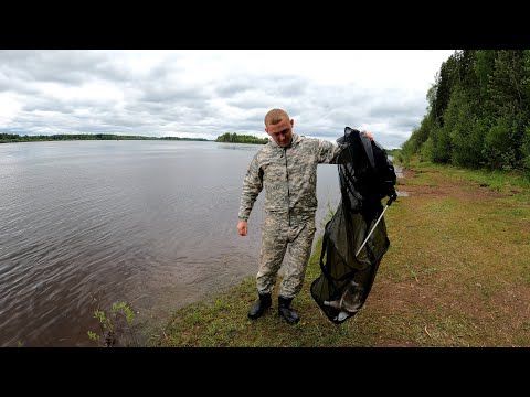 Видео: Мелкий подлещик не дает покоя. Рыба клюёт на каждом забросе! Река Кама. Тверская оснастка.