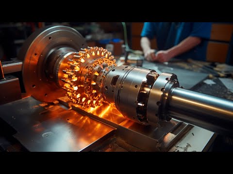 Видео: Исправил шпиндель. Помыл бабку.