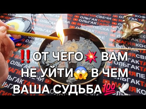 Видео: 🔥❗ОТ ЧЕГО ВАМ НЕ УЙТИ💯❓ В ЧЕМ ВАША СУДЬБА 💯❓❗