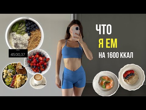 Видео: Что я ем за день на 1600 ккал 🥗 готовлю рацион на день за 45 минут | правильное питание