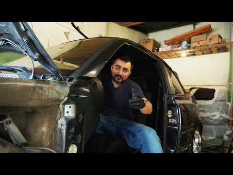 Видео: Смогу ли я покрасить машину сам? Восстановление VW Golf Cabrio