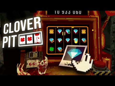 Видео: Додеп на 3.5 часа через алмазы и проценты // CloverPit #3