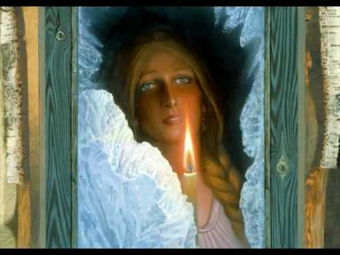 Видео: ПРЯХА. Russian folk song. Shtokolov.  Картина К.Васильева