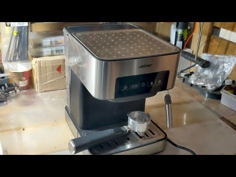 Видео: Разобрать  рожковую кофеварку ZELMER  ZCM 7255 , не греет воду