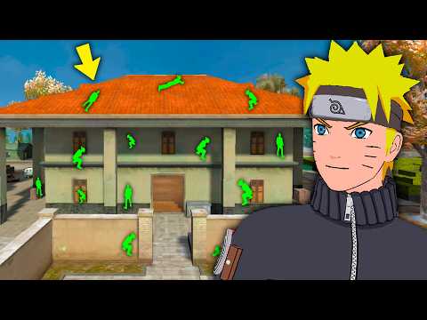 Видео: ИГРАЕМ В ПРЯТКИ НА ПИКЕ ВО ФРИ ФАЕР! НАРУТО FREE FIRE