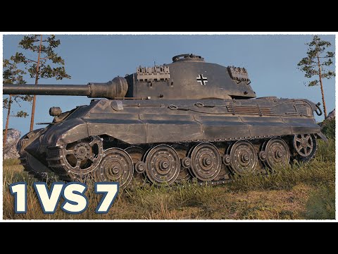 Видео: Tiger II • КОРОЛЬ ЖИВ • WoT Gameplay