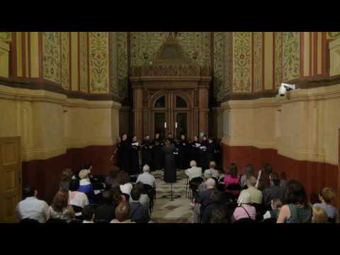 Видео: Ныне силы небесныя - знаменный распев в трехголосном изложении