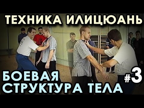 Видео: ИЛИЦЮАНЬ: выстраивание БОЕВОЙ структуры тела. Семинар Сифу Александра СКАЛОЗУБА – 3.