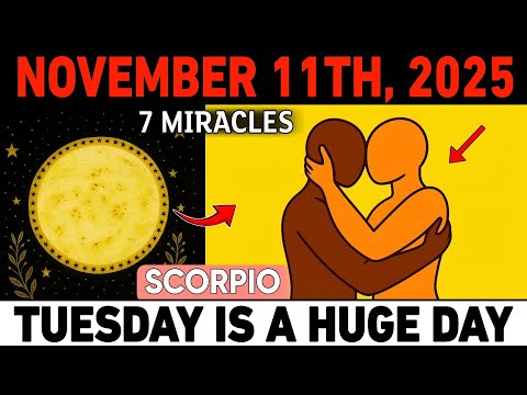 Видео: Скорпион ♏️ ПОРТАЛ 11/11 ОТКРЫТ! 🌠 7 ШОКИРУЮЩИХ ЧУДЕС, которые изменят вашу судьбу навсегда!