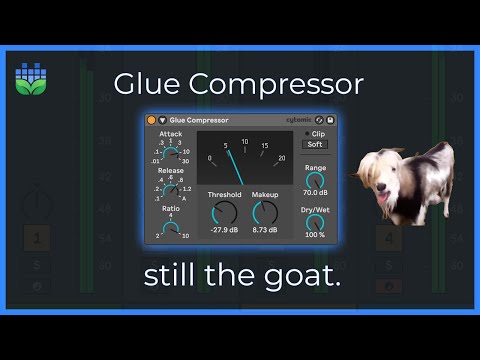 Видео: Продвинутые техники с Ableton Glue Compressor