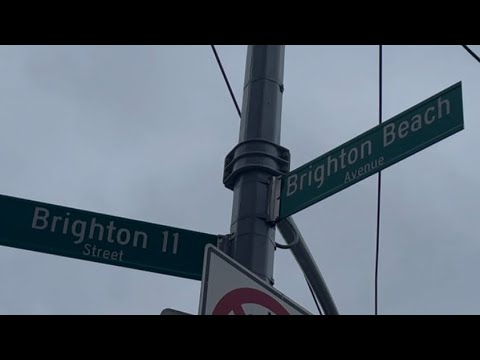 Видео: Брайтон бич 🇺🇸 🗽 Рай или Ад❓