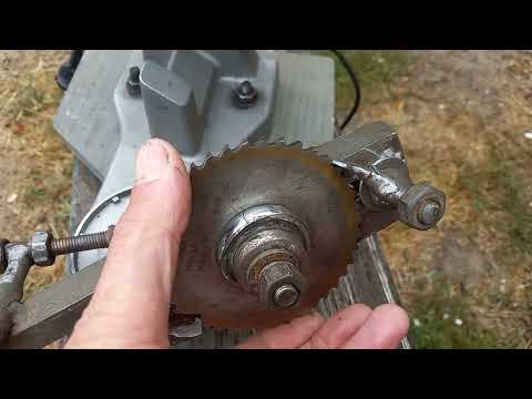 Видео: Приставка заточки дисковых фрез