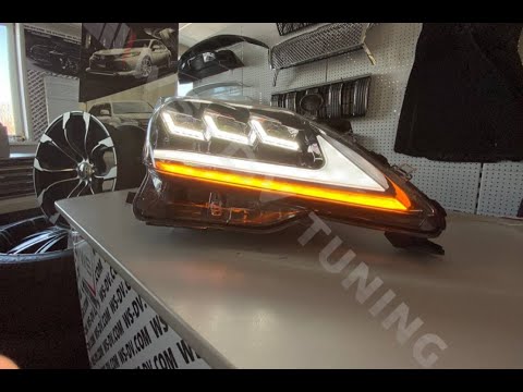 Видео: Тюнинг оптика LX570/2008-2015г