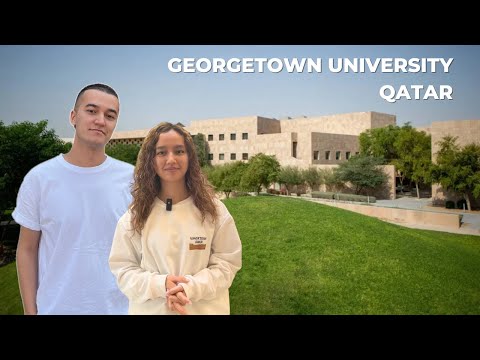 Видео: Бесплатная учеба в Катаре: история поступления Таджички в Georgetown University Qatar
