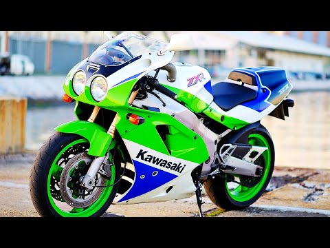 Видео: 🚀 Kawasaki ZXR 750 - Самый Интересный Класс СпортБайков 🔥!