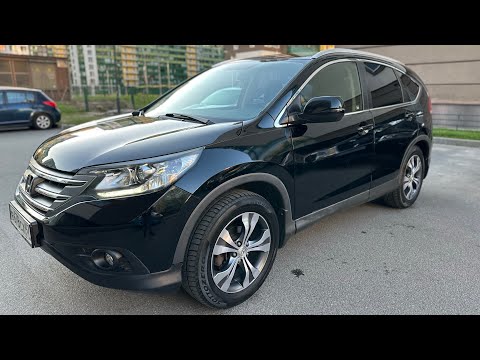 Видео: Хонда СР-В 2014 2.0 мех. Полный привод.