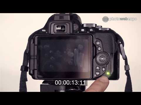 Видео: Nikon D5500. Интерактивный видео тест