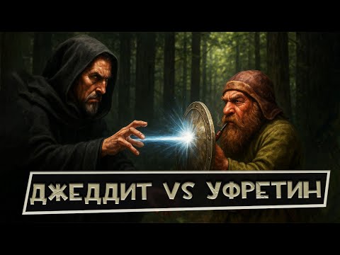 Видео: Справедливый рандом: Джеддит против Уфретина | Unutcon | Jebus Cross Random | Dungeon