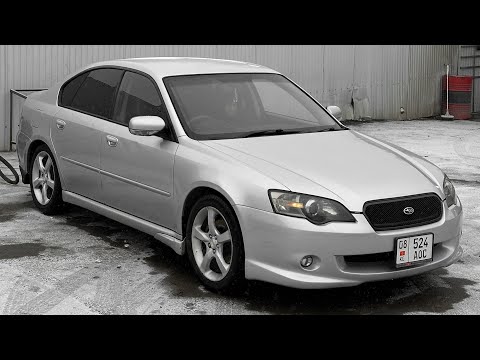 Видео: Секунда за рулем, и ты её хочешь! SUBARU LEGACY BL5