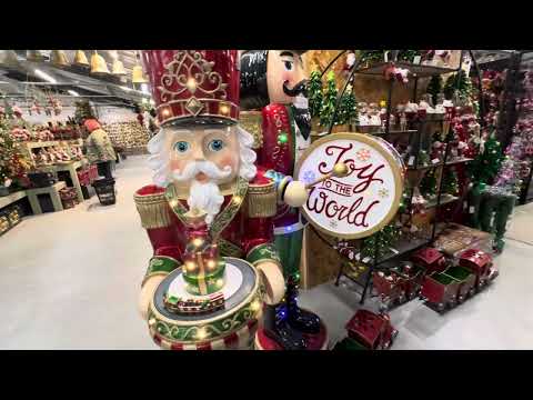 Видео: Рождество в The Plant Place