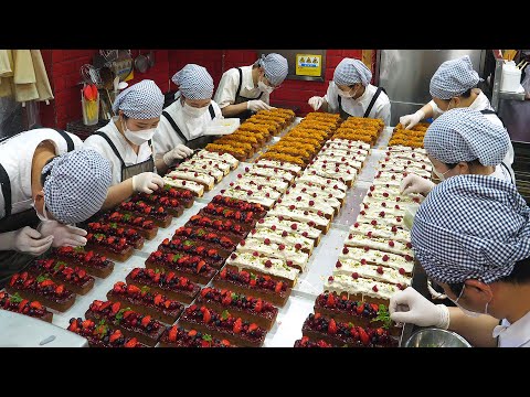 Видео: Мерцание! Pound Cake, сияющий как драгоценный камень / Торт Фабрика