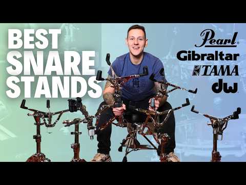 Видео: Обзор 6 лучших стоек для малого барабана | Полное сравнение
