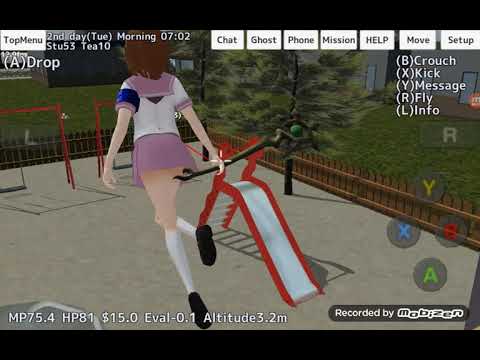 Видео: Супер баг или как получить синюю повязку в School Girls Simulator 💙