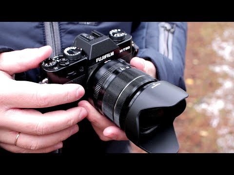 Видео: Почему я купил Fujifilm X-T20? Первые впечатления