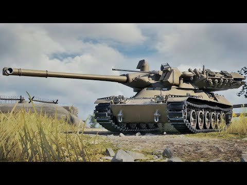 Видео: MBT-B | Неожиданно на Эль-Халуфе | Бой на 11 к урона