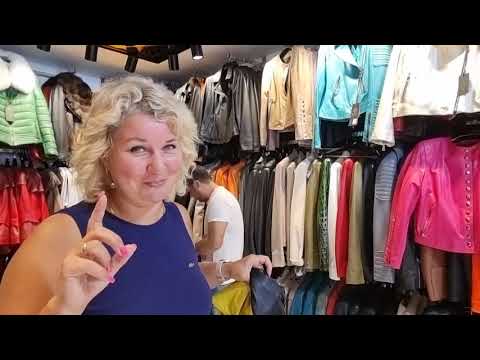 Видео: Шопинг в районе Лалели Стамбул,  кожаные куртки Цены Турция 2021!