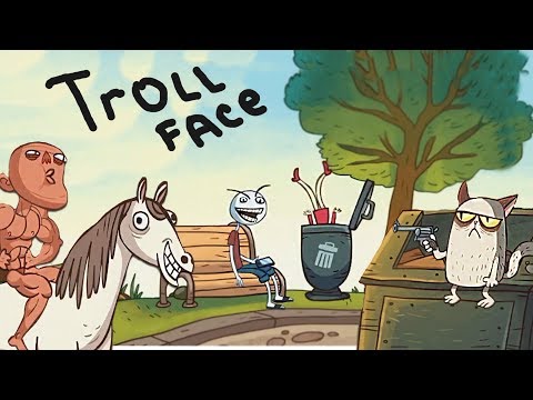 Видео: ЗАТРОЛИЛА все МЕМЫ/ Летс-плей на весёлую игру TROLLFACE QUEST VIDEOMEMES