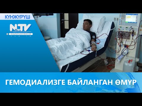 Видео: ГЕМОДИАЛИЗГЕ БАЙЛАНГАН ӨМҮР