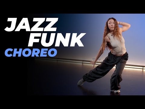 Видео: Хореография по JAZZ-FUNK для начинающих | ЭЛИНА ГАЛИХАНОВА