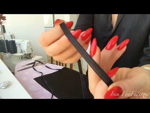 Видео: ШЬЁМ ШОРТЫ И МАЕЧКУ ИЗ ШЕЛКА✂️🖤