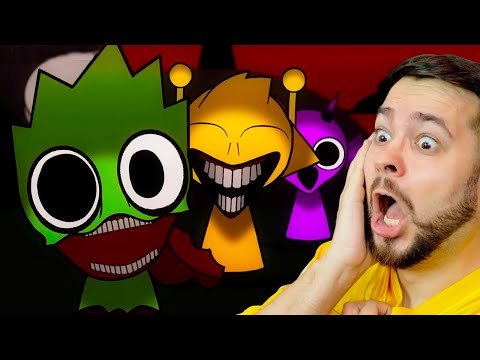 Видео: 5 САМЫХ ЖУТКИХ АНИМАЦИИ СПРУНКИ 😱 МОНСТРЫ SPRUNKI INCREDIBOX
