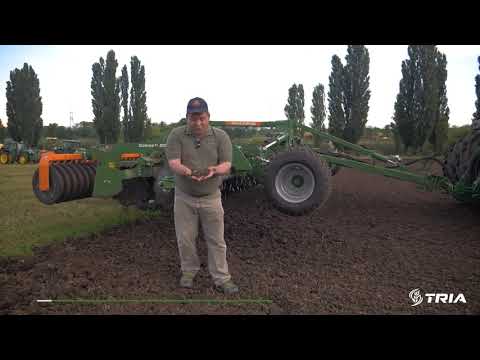 Видео: обзор навесной дисковой бороны Catros XL AMAZONE