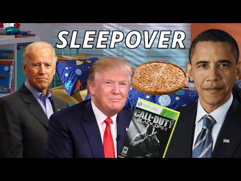 Видео: Президенты ночуют у нас!