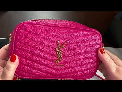 Видео: ASMR VIDEO РАСПАКОВКА И ОБЗОР НОВОЙ СУМКИ YSL