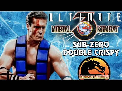 Видео: UMK3 Arcade - Sub-Zero - Хрустящий...ХРУСТЯЩИЙ!