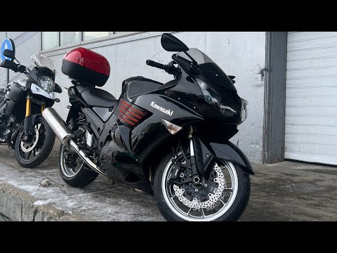 Видео: Забрал капсулу времени. Новый мой Kawasaki zzr1400