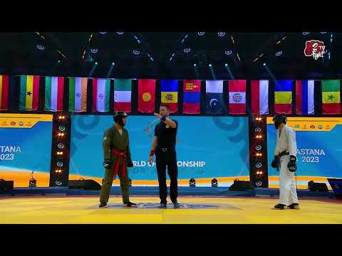 Видео: Жамолидинов Гиёсиддин (UZ) 57 кг Мадехиянов Жандос (KZ)